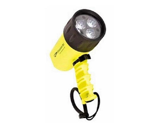 Фонарь для дайвинга ручной Princeton TecShockwave LED неоновый/желтый