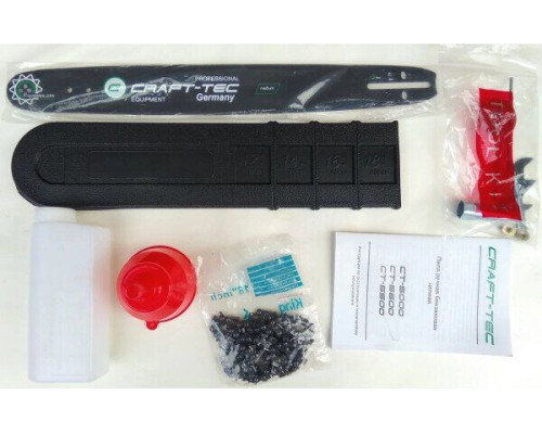 Бензопила Craft-Tec CT-5500