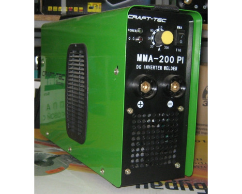 Сварочный инвертор Craft-Tec MMA-200PI