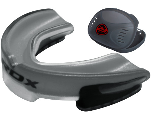 Капа боксерская RDX GEL 3D Elite Grey Junior