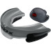 Капа боксерская RDX GEL 3D Elite Grey Junior