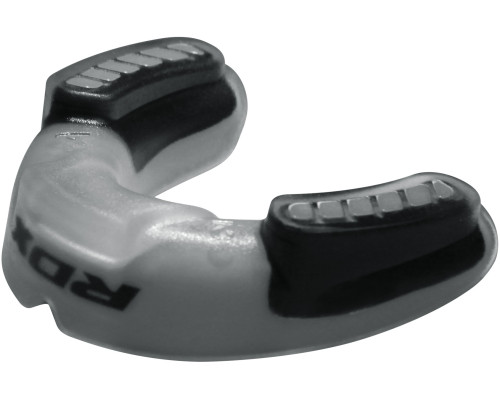 Капа боксерская RDX GEL 3D Elite Grey Junior