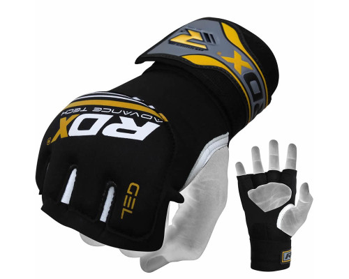 Бінт-рукавичка RDX Neopren Gel Yellow L/XL