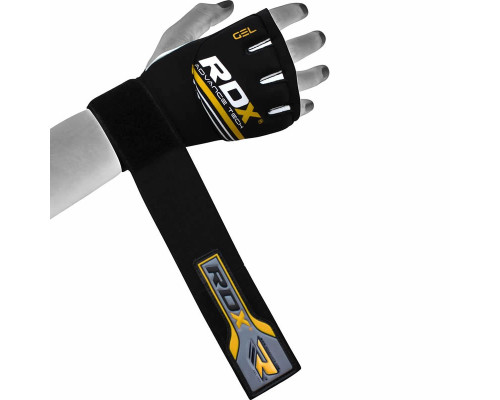 Бінт-рукавичка RDX Neopren Gel Yellow L/XL