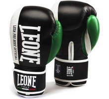 Боксерские перчатки Leone Contender Black 18 ун.