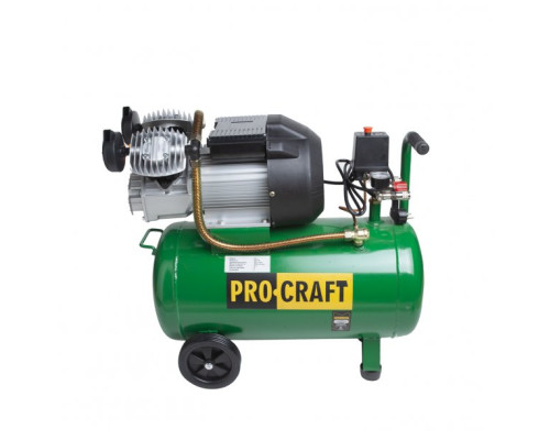 Компресор Циклон, PRO-CRAFT 50 л V2