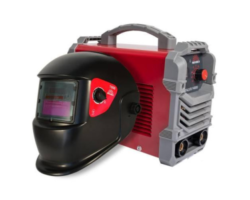 Комплект Зварювальний апарат Vitals Base B 1400D + Маска Vitals 1500 (1+1)