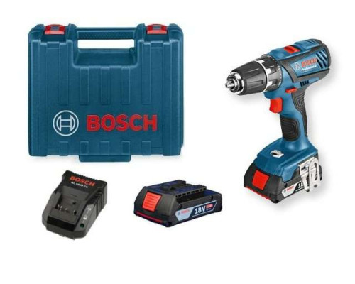 Аккумуляторная ударная дрель-шуруповерт Bosch GSB 18-2-LI Plus Professional 06019E7120
