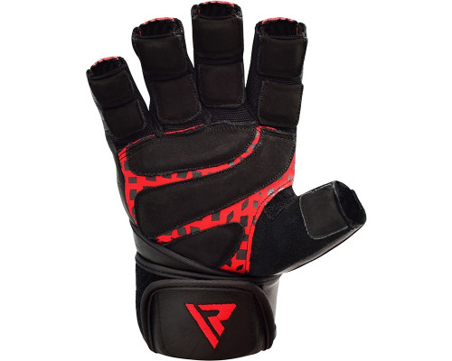 Перчатки для зала RDX Membran Pro L