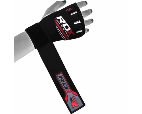 Бинт-перчатка RDX Neopren Gel Red L/XL