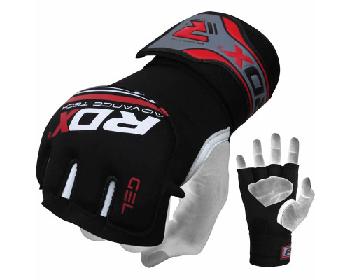 Бинт-перчатка RDX Neopren Gel Red L/XL