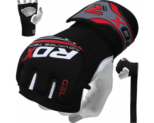 Бинт-перчатка RDX Neopren Gel Red L/XL