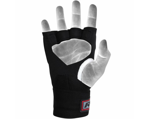 Бинт-перчатка RDX Neopren Gel Red L/XL