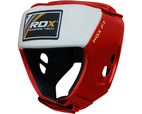 Боксерский шлем для соревнований RDX Red L
