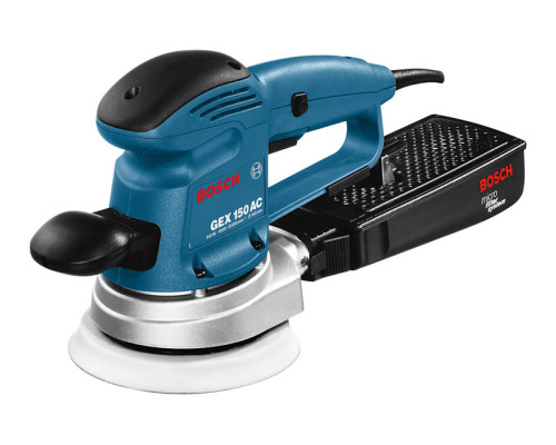 Ексцентрикова шліфувальна машина Bosch GEX 150 AC Professional (0601372768)