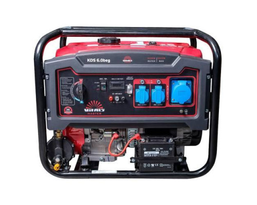 Генератор газ/бензин Vitals Master KDS 6.0beg