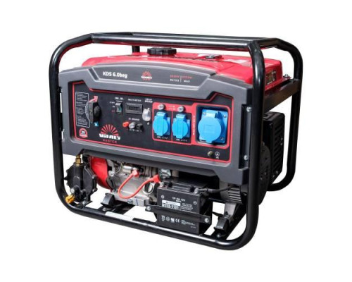 Генератор газ/бензин Vitals Master KDS 6.0beg
