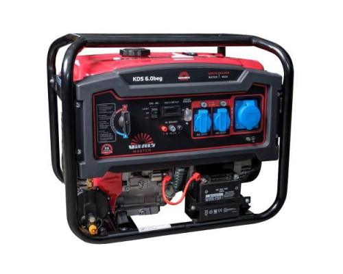 Генератор газ/бензин Vitals Master KDS 6.0beg