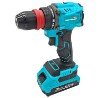 Акумуляторний шуруповерт Grand ДА-20/2 UBL PRO (BRUSHLESS)