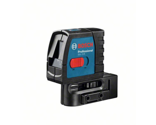 Лінійний лазерний нівелір Bosch GLL 2-15 Professional (0601063701)