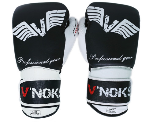 Боксерские перчатки V`Noks Aria White 10 ун.