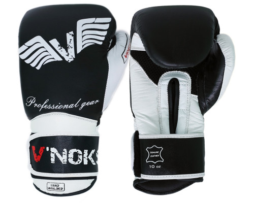 Боксерские перчатки V`Noks Aria White 10 ун.