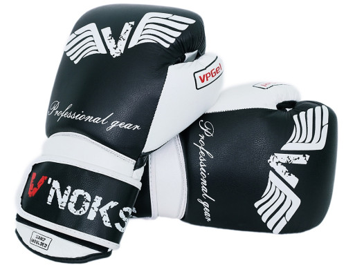 Боксерские перчатки V`Noks Aria White 10 ун.