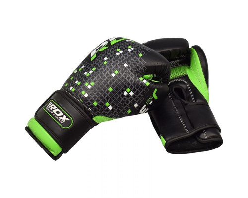 Детские боксерские перчатки RDX Green