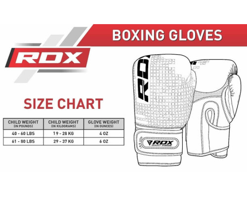 Детские боксерские перчатки RDX Green