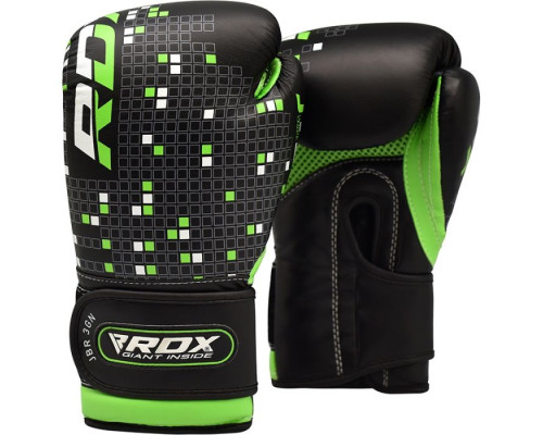 Детские боксерские перчатки RDX Green