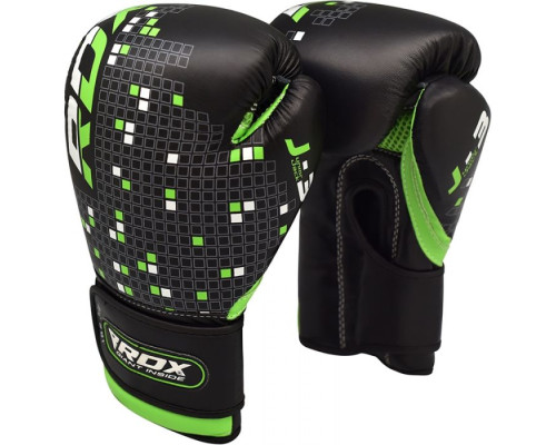 Детские боксерские перчатки RDX Green