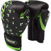 Детские боксерские перчатки RDX Green