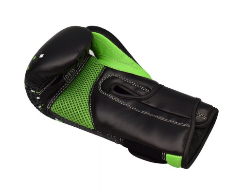 Детские боксерские перчатки RDX Green