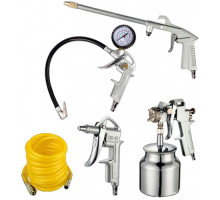 Набор пневмоинструментов Werk Kit-5S