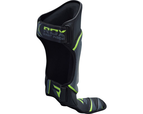 Накладки на ноги, защита голени RDX Green S/M