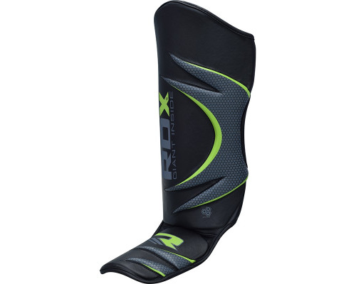 Накладки на ноги, защита голени RDX Green S/M