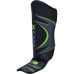 Накладки на ноги, защита голени RDX Green S/M