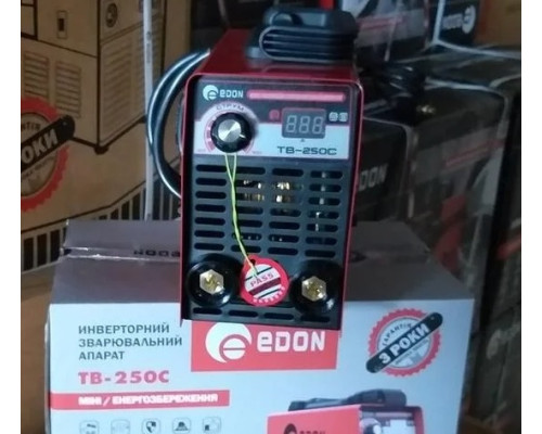 Зварювальний інвертор Edon TB-250C