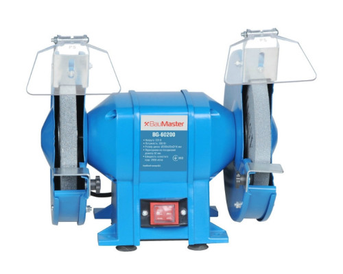 Точильний верстат (200 мм, 300 Вт) BauMaster BG-60200