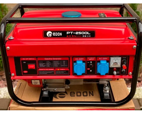 Бензиновый генератор Edon PT 2500L