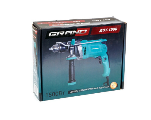 Ударний дриль GRAND ДЕУ-1500
