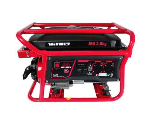 Генератор газ/бензин Vitals JBS 2.8bg