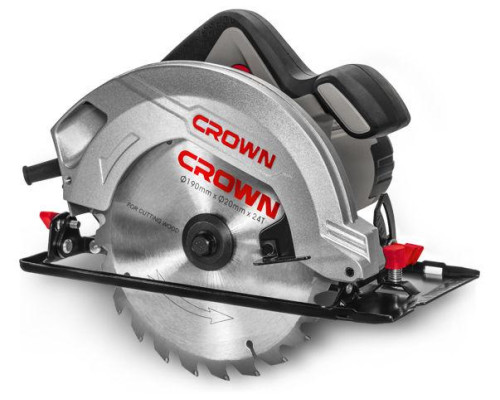 Дисковая пила CROWN CT15188-190