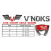 Боксерський шолом V`Noks Potente Red L