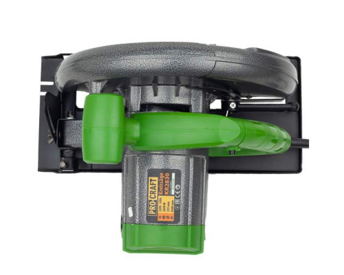 Циркулярна пила PRO-CRAFT KR-2830 (Блокування редуктора)