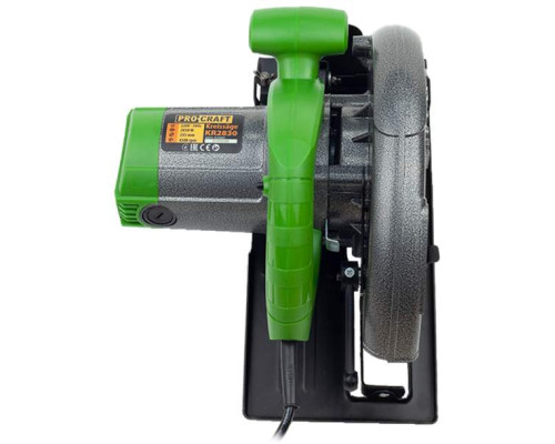 Циркулярна пила PRO-CRAFT KR-2830 (Блокування редуктора)