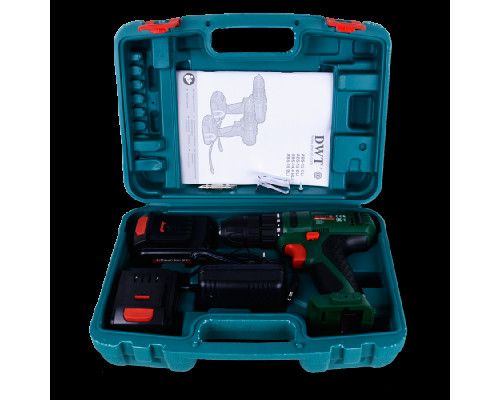 Акумуляторний шуруповерт DWT ABS-12 Bli-2 BMC