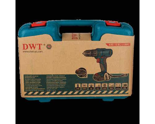 Акумуляторний шуруповерт DWT ABS-12 Bli-2 BMC