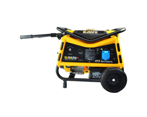 Бензиновий/газовий генератор Rato R6000DW-VL