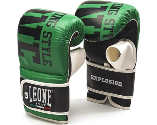 Снарядные перчатки Leone Explosion Green L